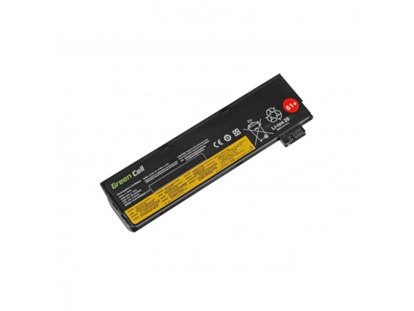 Baterija Green Cell za prenosnik Lenovo Thinkpad T470 T570 A475, 4400mAh LE80